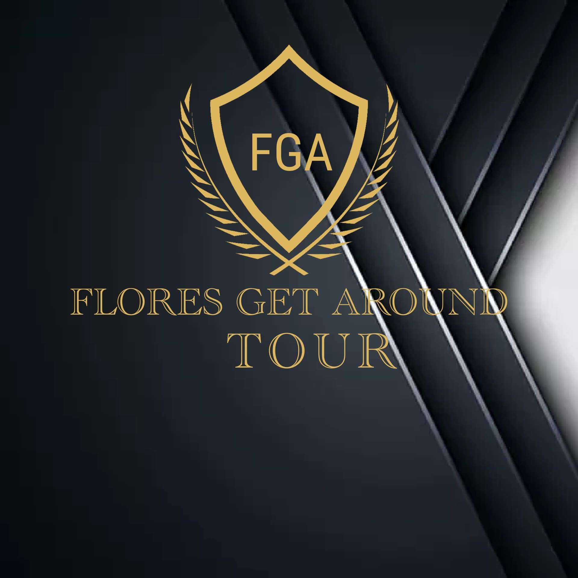 Flores Get Around Overland Tour logo